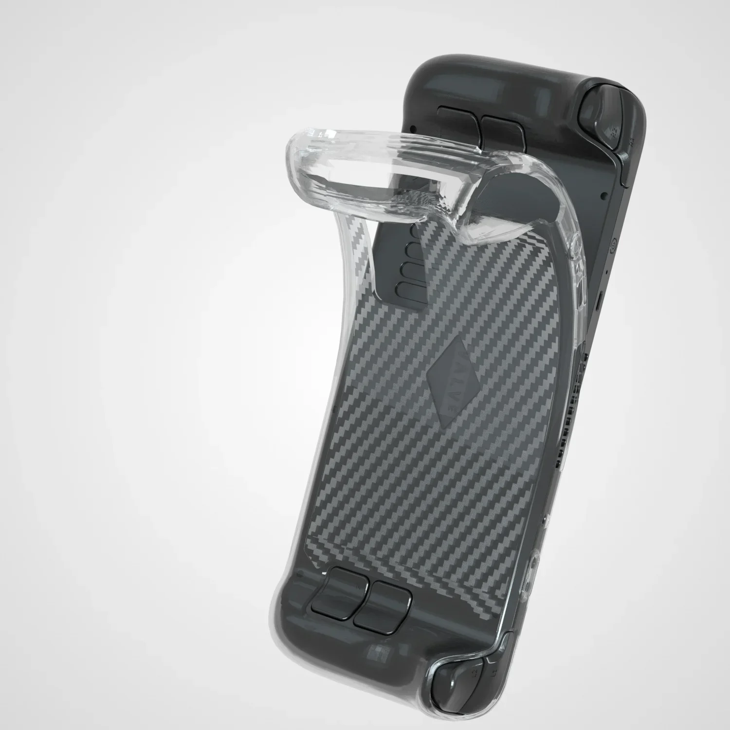 RGEEK Protective Case Full Protection TPU Shell Cover with Anti-Slip Particles Designed for Steam Deck