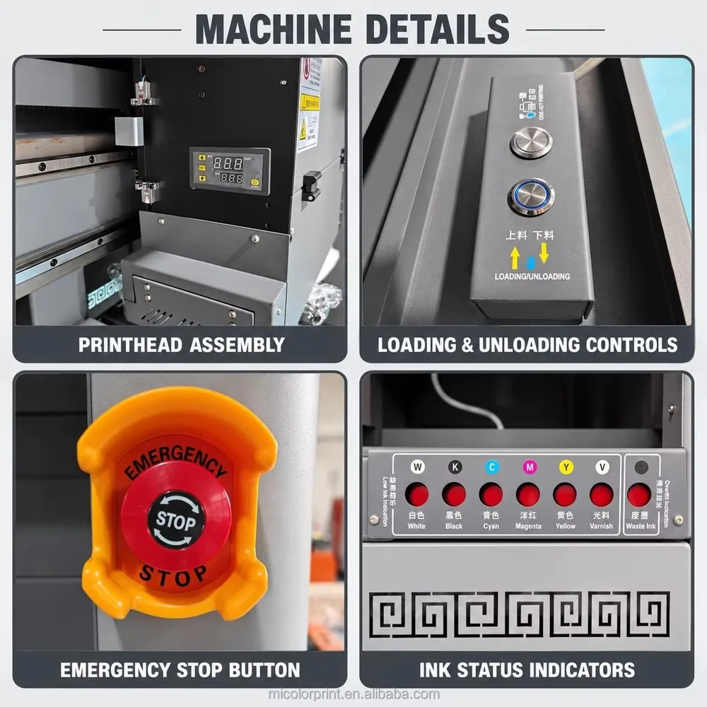 Baseball Bat Fishing Rod UV Printer Digital Printing Machine Long Pole Billiards Rod Color Coating Printer