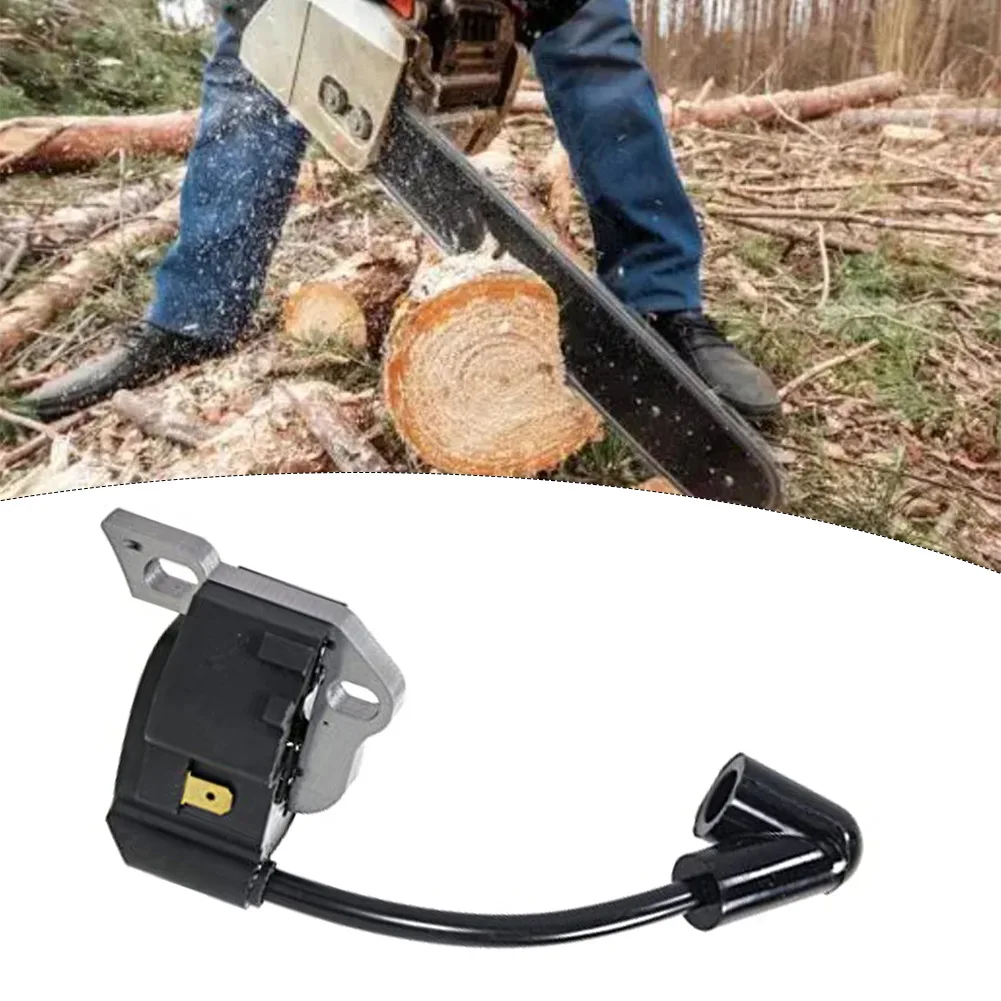 Spare Part Ignition Coil Module For Chainsaw Repair Easy Installation Robust Materials Outdoor Durability MS170 MS180