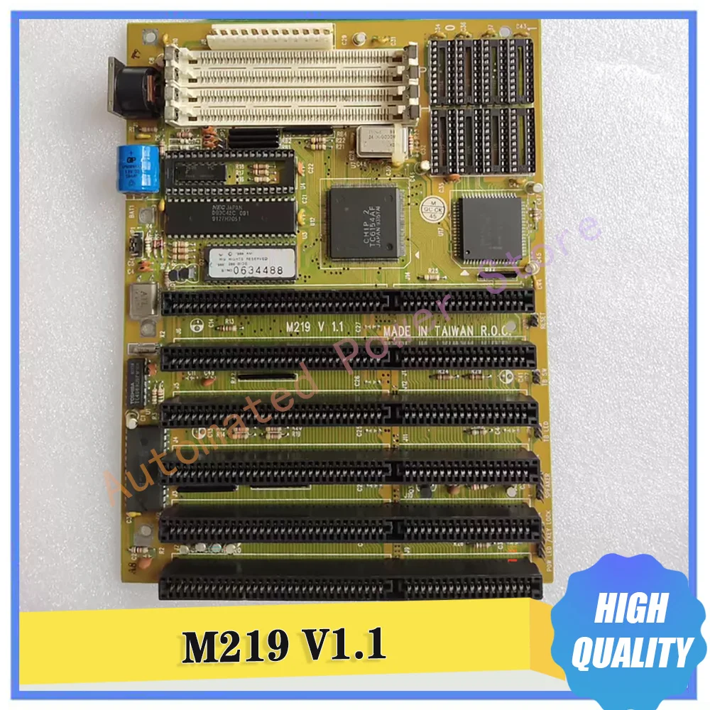 

286 Motherboard M219 V1.1 Size Approximately 22 * 17cm Small Board