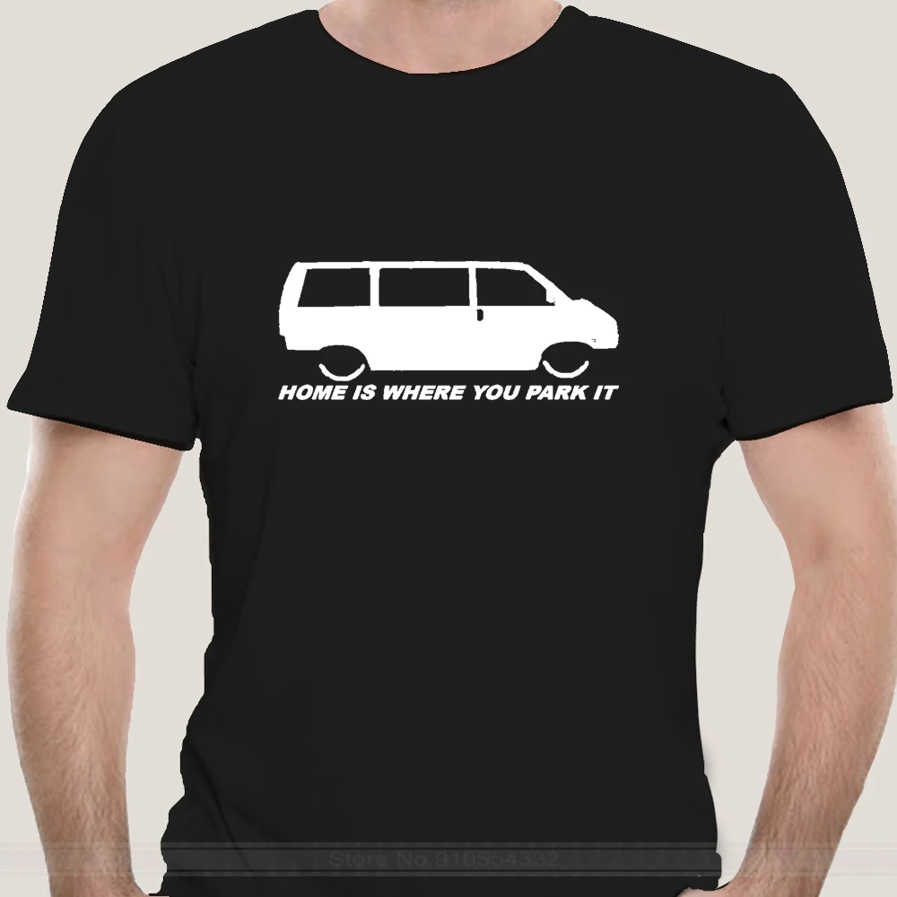 Men High Quality Tee Germany Car T4 T Shirt Campers Van Transporter Bus Dad Kombi Dub Personalised Gift New Top  T-Shirt