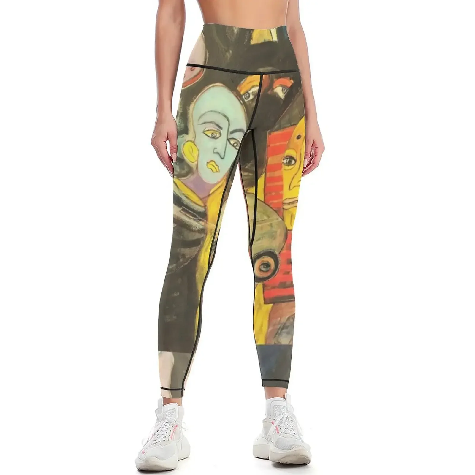 Bird Cage Leggings sports tennis for Sports pants for Women's high waist sport legging Womens Leggings