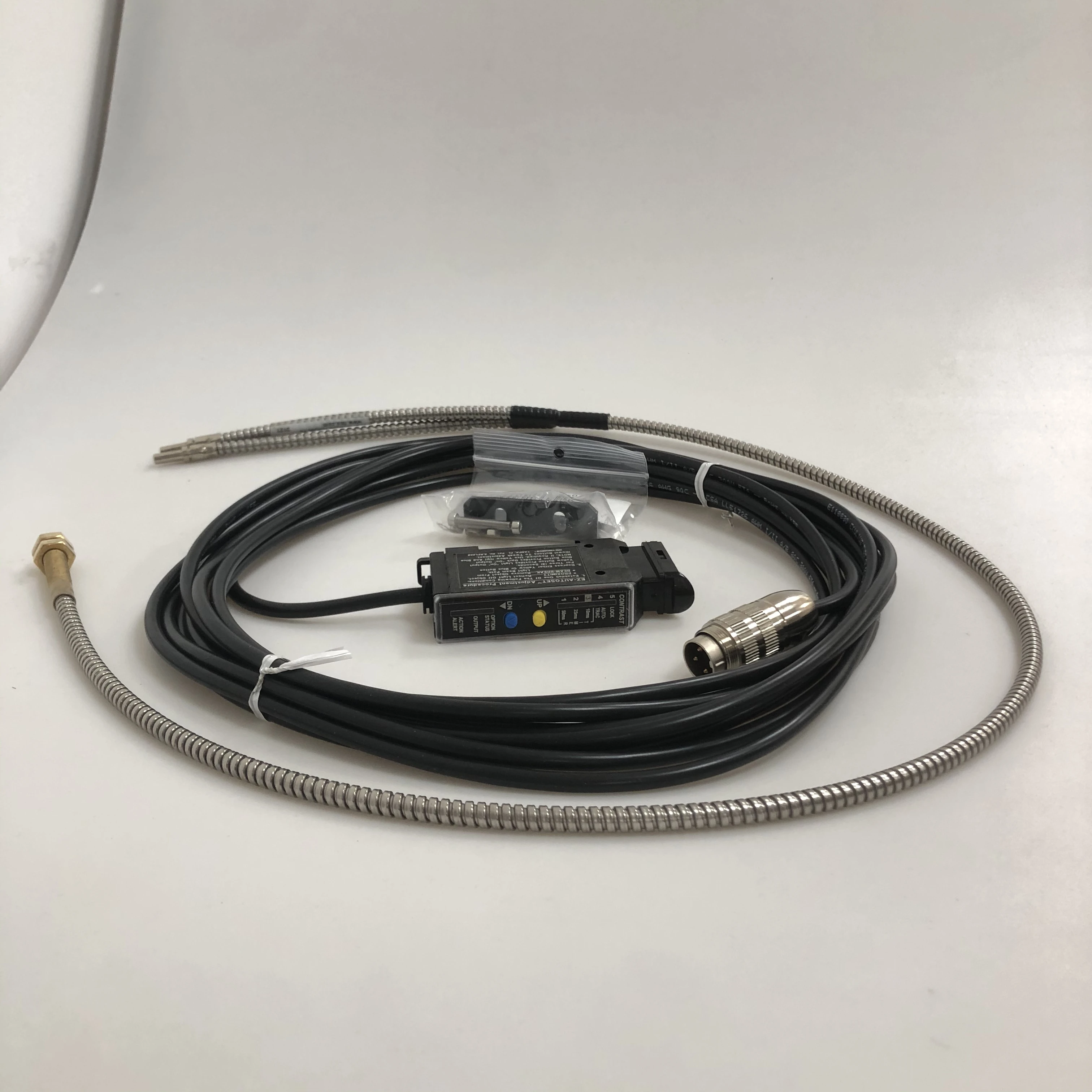 

Горячая Распродажа, оригинальный оптоволоконный датчик приближения 234211, запасные части для струйного принтера, фотоэлемент, оптоволоконный датчик