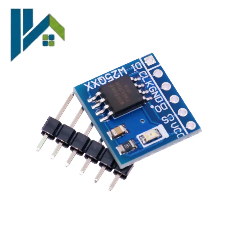 W25Q32 32Mbit / W25Q64 64Mbit / W25Q128 128Mbit 8MByte FLASH NorFlash Storage Module SPI Interface BV FV Modul For STM32