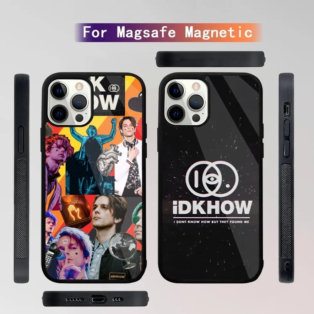 

IDKHow But They Find Me Phone Case For iPhone 16,15,14,13,12,11,Plus,Pro,Max Mini Magsafe Magnetic Wireless Charging