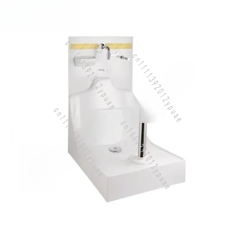 High Quality Modular Wudu Sink, Muslim Hand Foot Washing Ablution Basin for Mosque and Religious Ceremony Use