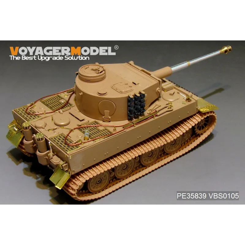 Voyager Model PE35839 1/35 Scale WWII German Tiger I Gruppe \