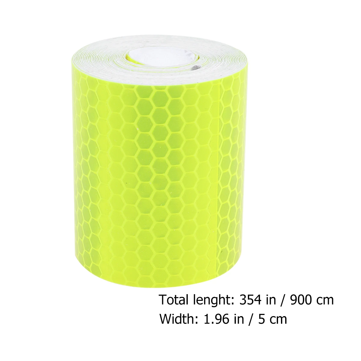 Reflective Tape Sticker Waterproof Warning Strips Trailer Reflectors Car Safety Mark Honeycomb Pattern Long Life