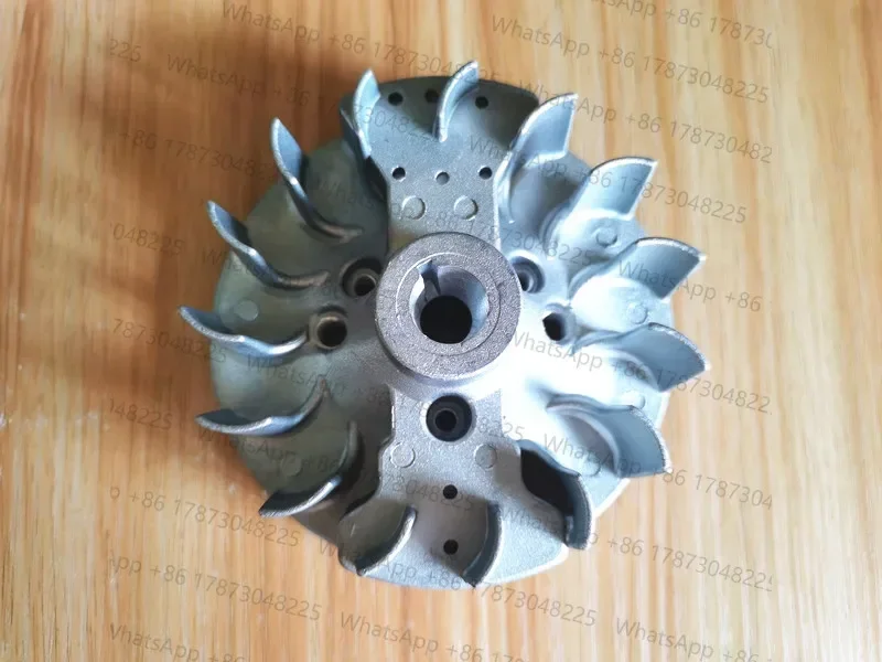 TD40 Flywheel for TD40 FD40 TD43 TD48 CG400 BG400 KAAZ K32 K33 1E40F-7 40F-7 40-7 engine brush cutter trimmer fly wheel