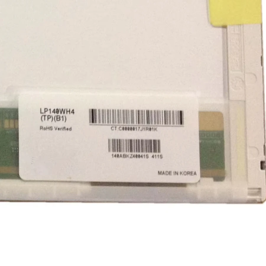 LP140WH4-TPB1 fit B140XTN01.1 LP140WH4-TPA1 B140XTN01.0 30 pines 1366*768 pantalla del ordenador portátil pantalla LED LCD