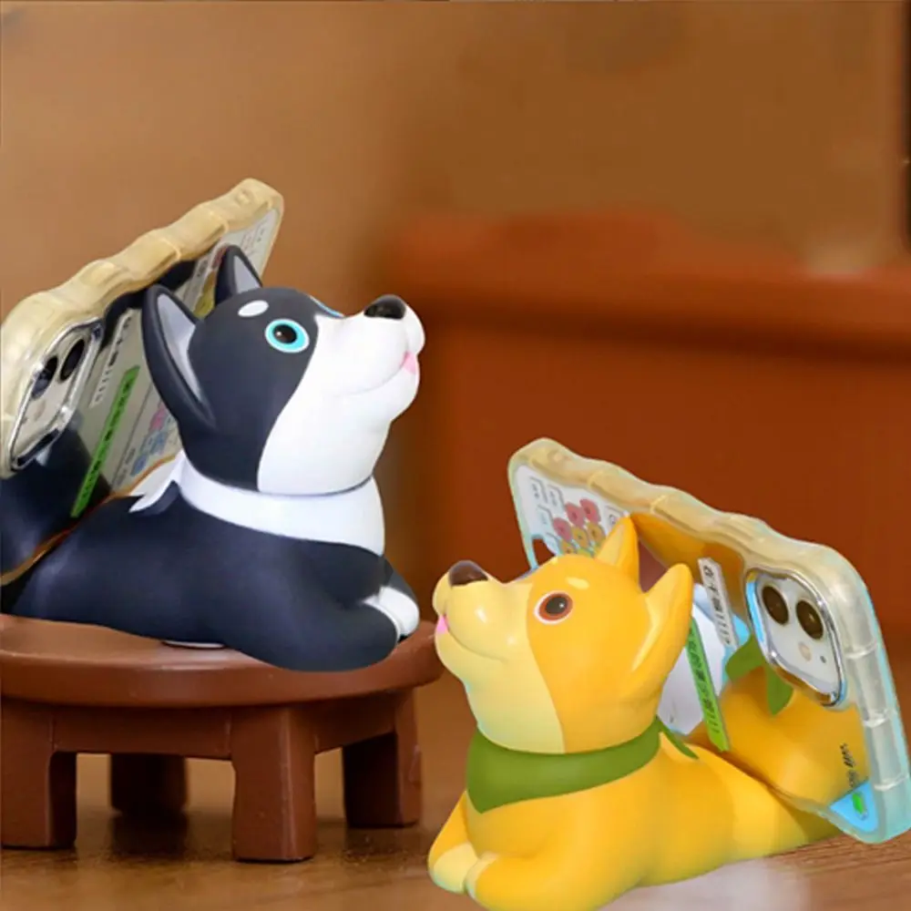

Animal Shape Phone Holder Multiple Function Cute Cartoon Mobile Phone Animal Doll Phone Stand for Smartphone Universal Bracket