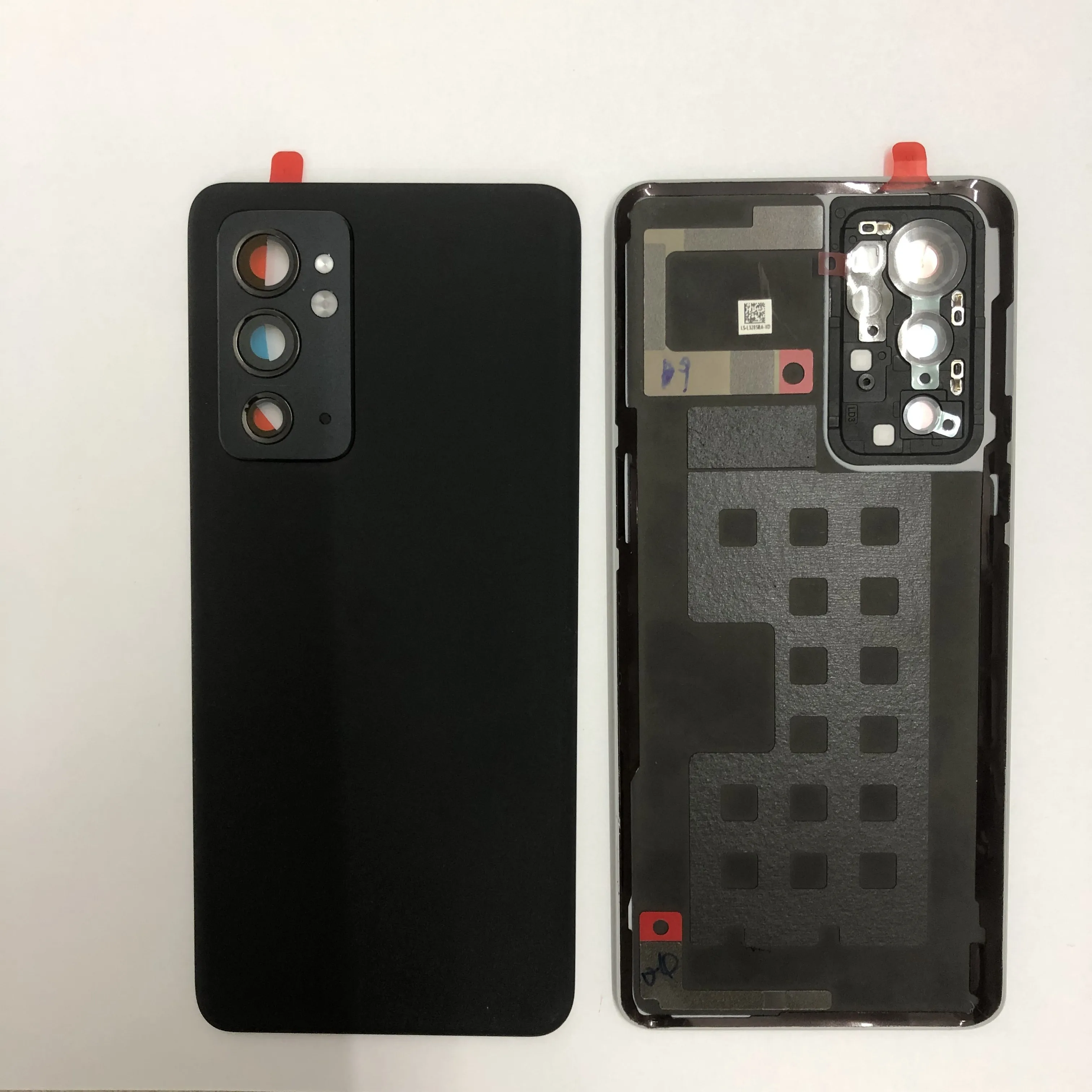 Gorilla Back Glass For OnePlus 9RT 5G Battery Cover Rear Door For OnePlus 1+ 9 RT Housing Case Replacement with Camera lens