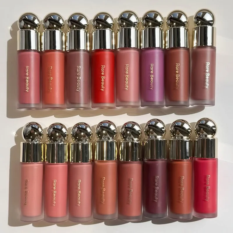 Rare Beauty Makeup Functional Liquid Blush Lasting Lightweight Easy Color Blusher Cream Waterproof HighColor Rendering Skin Tone