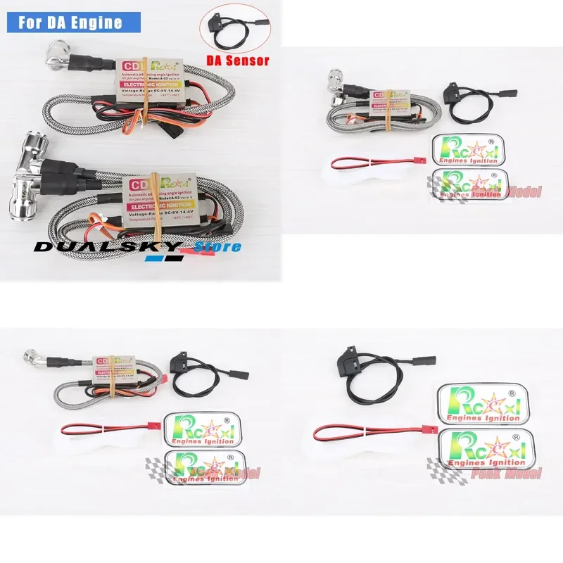 Brand For RCEXL CDI igniter for American DA engine HV high pressure version /CM6 spark Plug
