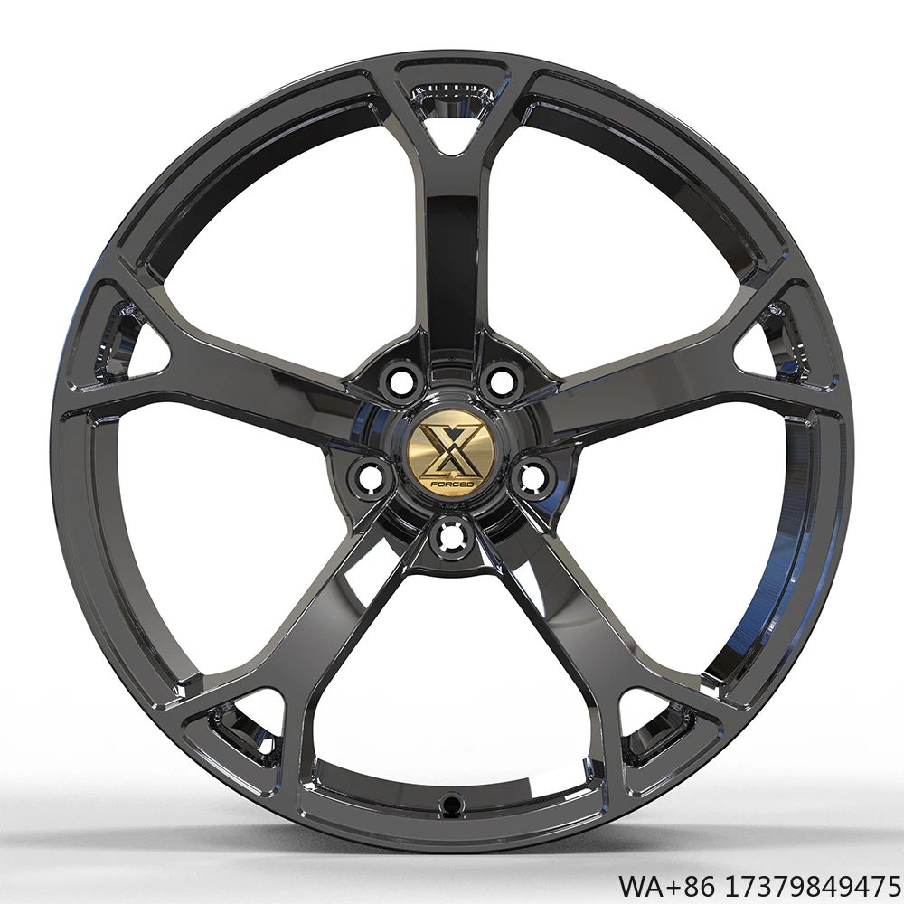 

Custom 5 Spoke 5x114.3 5x120 Aluminum Alloy Forged Wheels Rims Concave Design for Nis San 350z Q50 Q60 G35 G37 370z V1