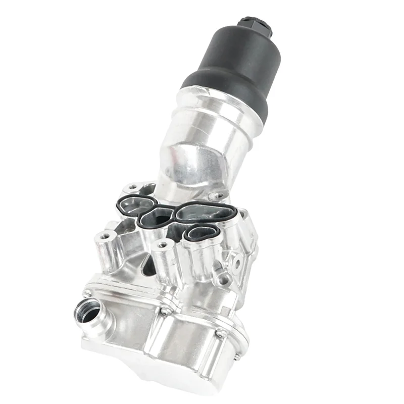 BB-06F115397E Aluminium Engine Oil Filter Housing For VW Eos,Golf Passat B6 Jetta III Polo Sci 06F115397F 06F115397H Accessories