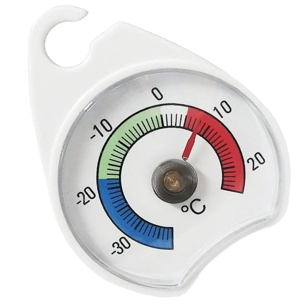 

Refrigerator Thermometer Liquid Thermometers Temperature Gauge Digital Fridge Large Dial
