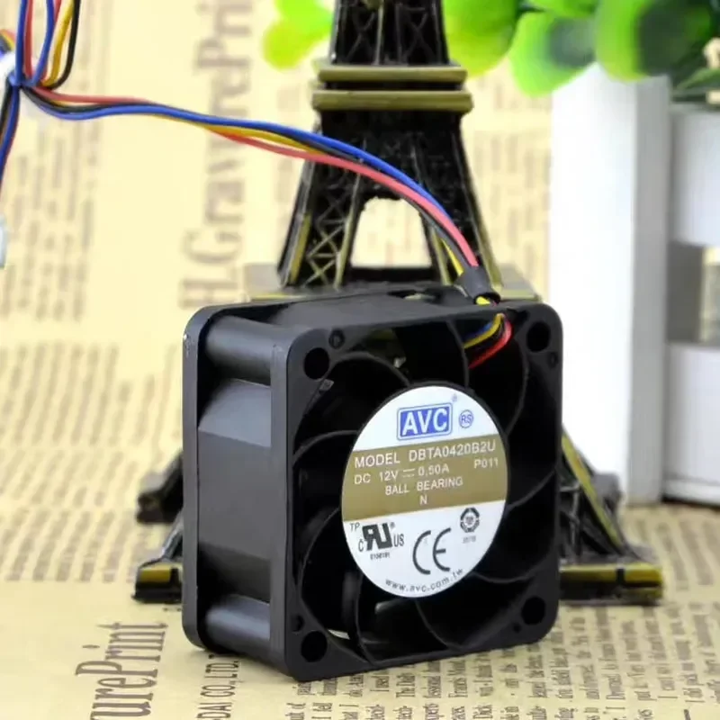 for AVC 4020 12V 0.5A 4cm Original Imported Cooling Fan Low Price