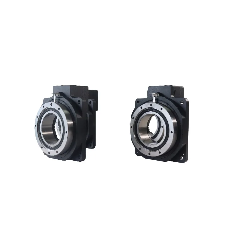 360 Degree Hollow Rotating Platform 370mm Stepper and Servo Hollow Industrial Planetary Gearbox