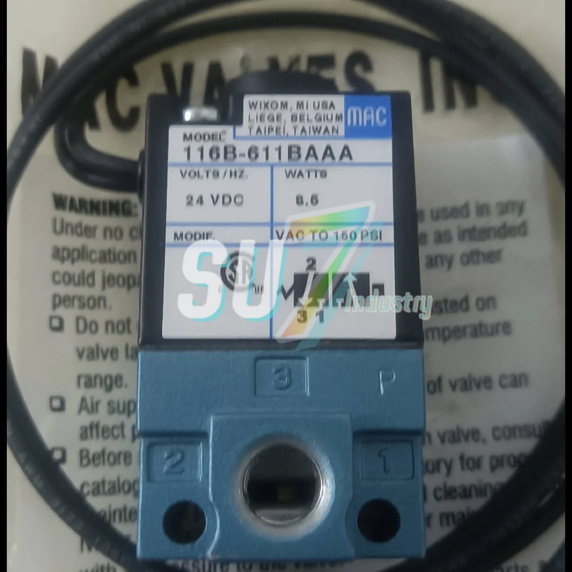 Elettrovalvola 116B-591BAAA 116B-121BAAA 116B-611BAAA Nuovo In magazzino