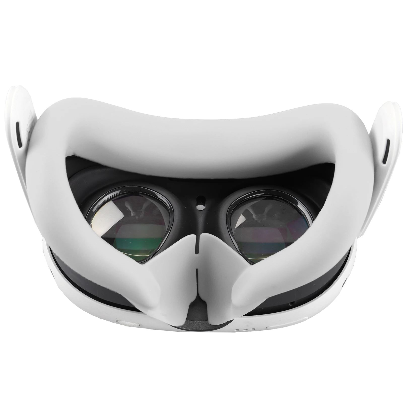 غطاء حماية من السيليكون لهاتف كويست 3 VR ، مقاوم للغبار ، قابل للاستبدال ، مقاوم للعرق ، ملحقات