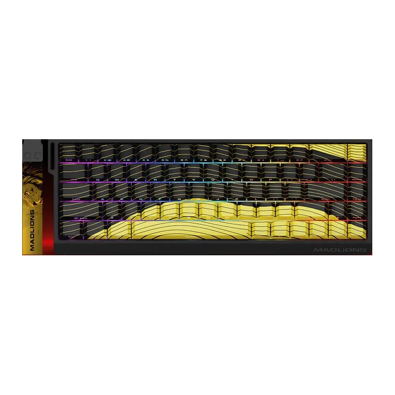 

Madlions MAD 68 HE Limited Contour Line 68 Keys Magnetic Switch Keyboard 8000Hz Gaming Mechanical Keyboard