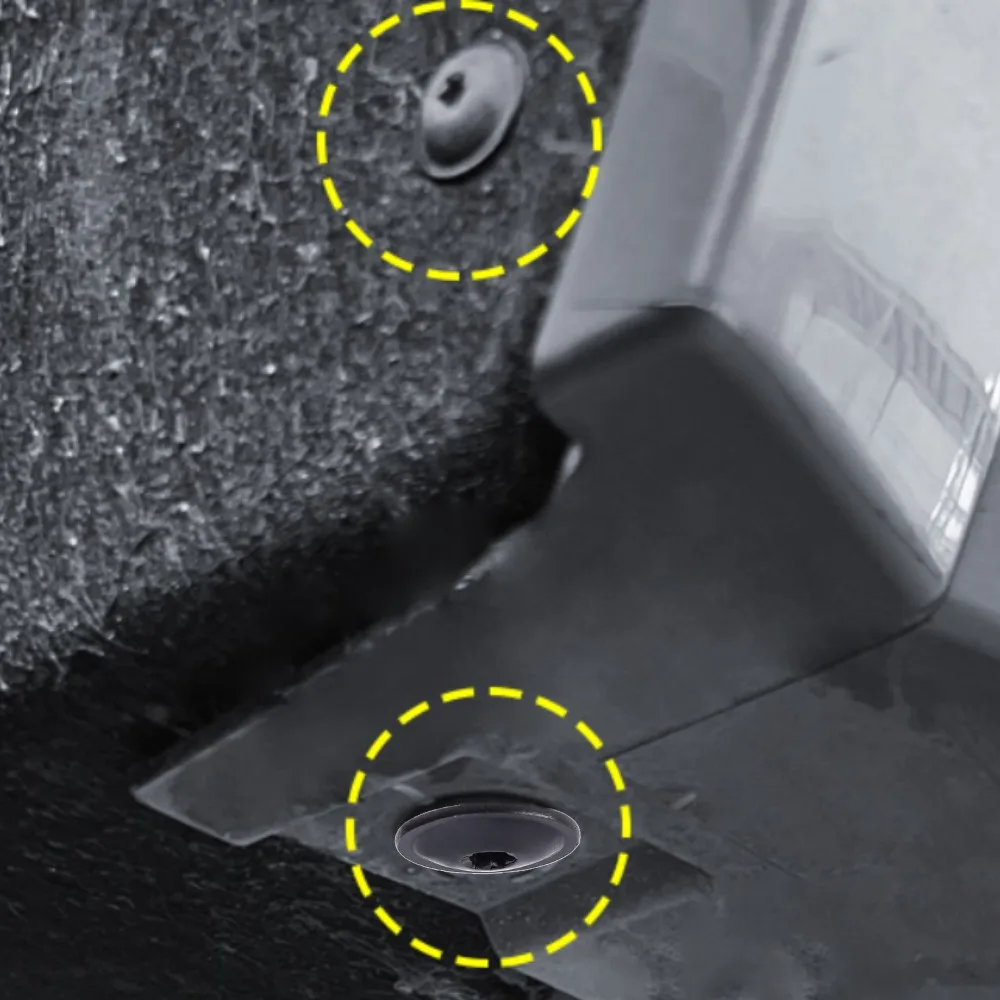 100/20pcs Car Self Tapping Screws Engine Clamps Torx Screw Bolt Bumper Arch Mud Flaps Splash Guards Undertray Trim Fixing