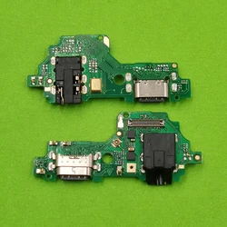 1pcs Type-C USB Board For Lenovo K10 Note K10Note L38111 With Mic Speaker Audio Plug Charger Dock Connector Charging Flex Cable