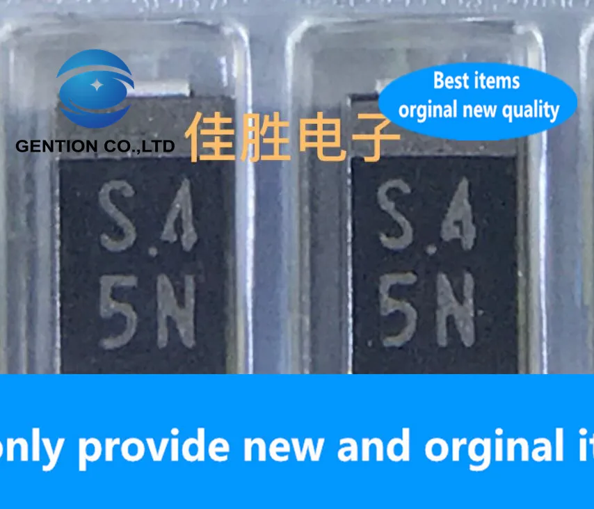 30PCS 100% New original D1FS4 Japan new power supply 40V ultra low drop Schottky diode DO214AC silk screen S.4