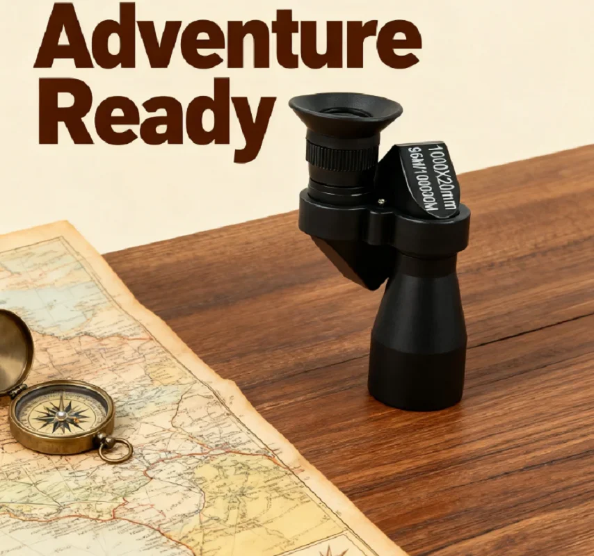 Portable 1000x Zoom Monocular, - đánh giá và giá Outdoor Adventure Watches