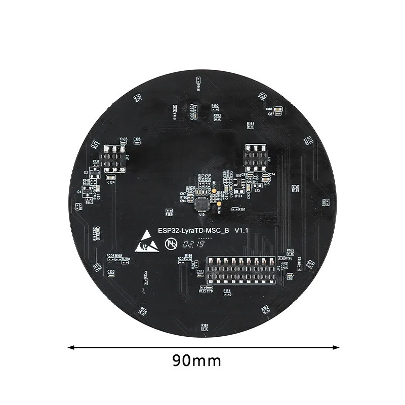 Esp32 lyratd MSc WiFi & Bluetooth audio development board intelligent speaker AI application