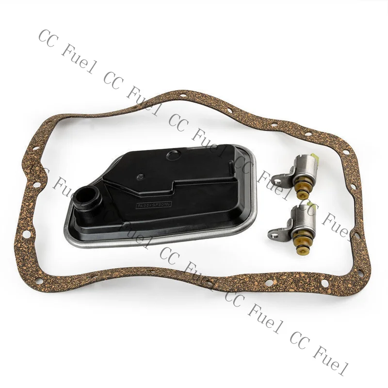 C+ Transmission Shift Solenoid Repair Kit Fits for Ford Focus 2012 SEL 2.0L 4F27E