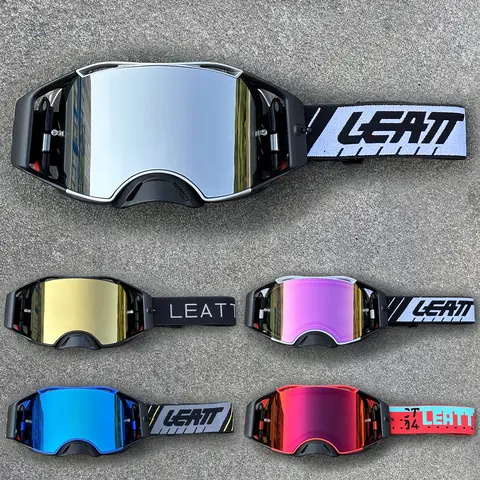 Motorcycle Protective Glasses HD Lenses Breathable Unisex WindProof DustProof for Motorcycle ATV MTB Outdoor Sports Glasses