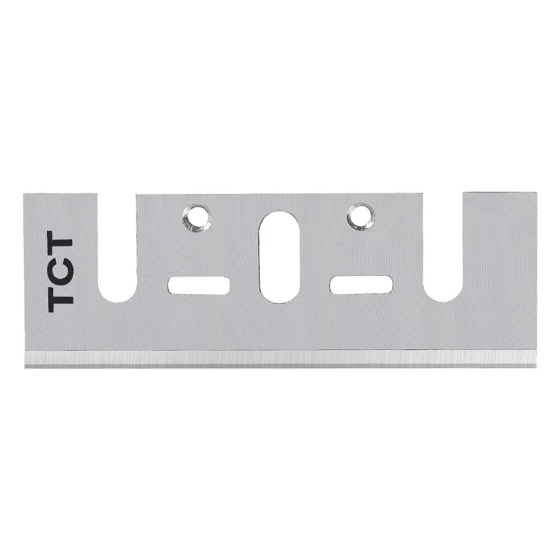 Super Hard Woodworking Electric Planer Blade 82mm Portable Planer Knife 1900B TCT Tungsten Steel Alloy Planer Blade