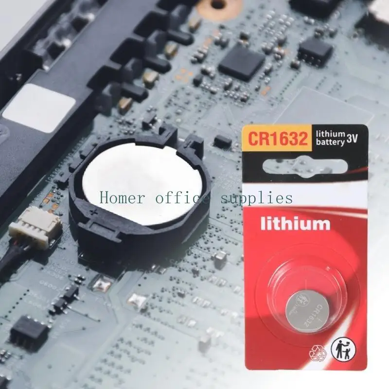 K43B Качество CR1632 3 В таблеточный аккумулятор CR1632 3 В литиевая батарея для бесперебойной работы устройства Батарея для