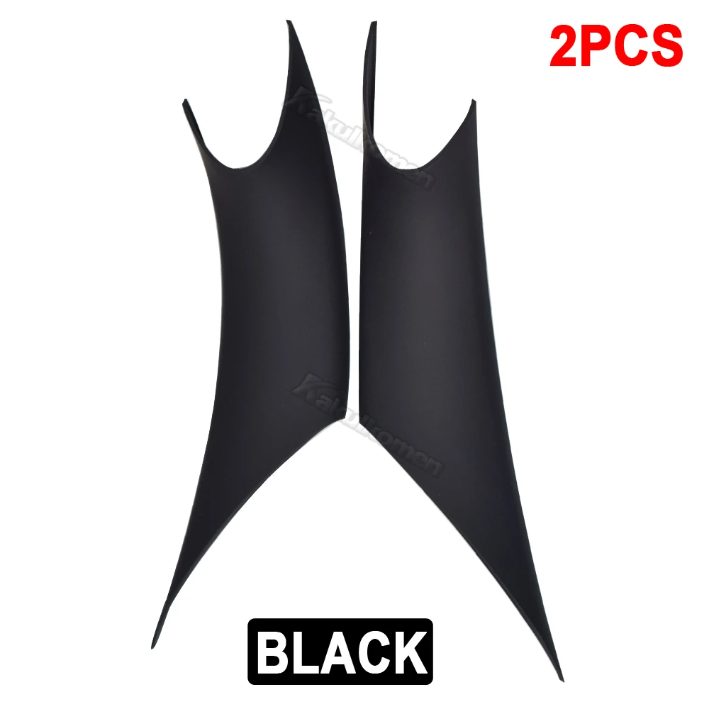 1Pair Carbon Look Interior Door Handle Armrest Handle Cover Trim For BMW 3 4 Series F30 F35 2012 2013 2014 2015 2016 2017 2018