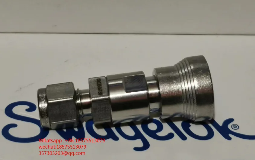 

For Swagelok SS-QC4-B-400 SS-QC4-D-400 Stainless Steel Instrument Quick Connector 0.2Cv, 1/4in. Stuck Casing Joint 1 Piece