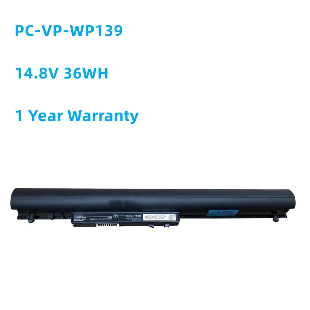 

New 14.8V 36WH PC-VP-WP139 Laptop Battery For NEC LaVie LE150T2W LE150T1W LE150S1W LE150S2W LS150SS LS150TS NS100A1W NS100A2W