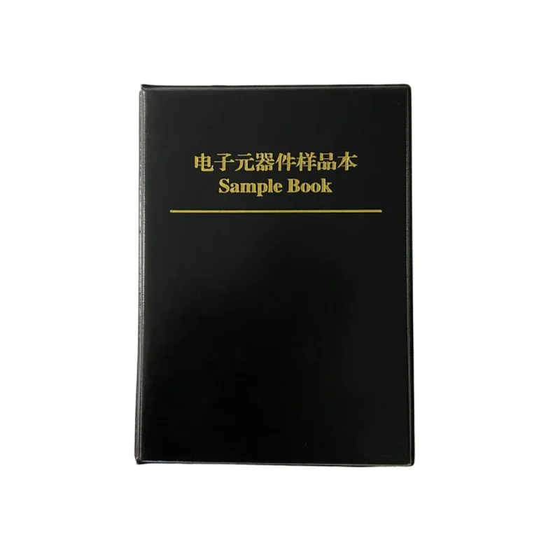 Capacitor SMD Sample Book Capacitor Bank 0201 0402 0603 0805 1206 Classification Pack 80/90/92 Value 50