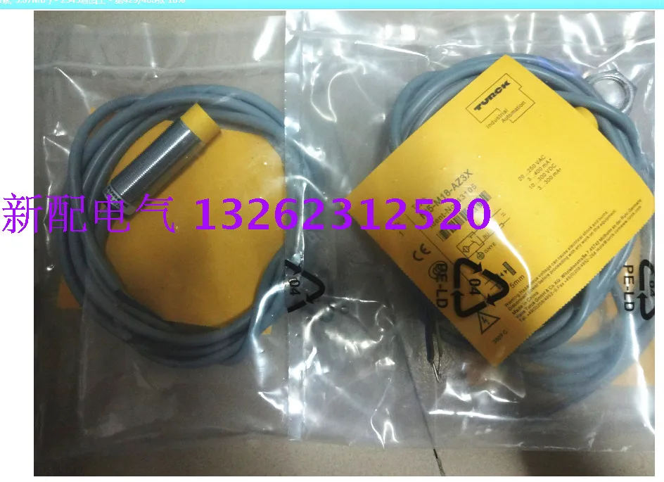 

NI5-M18-AZ3X Новый высококачественный датчик приближения