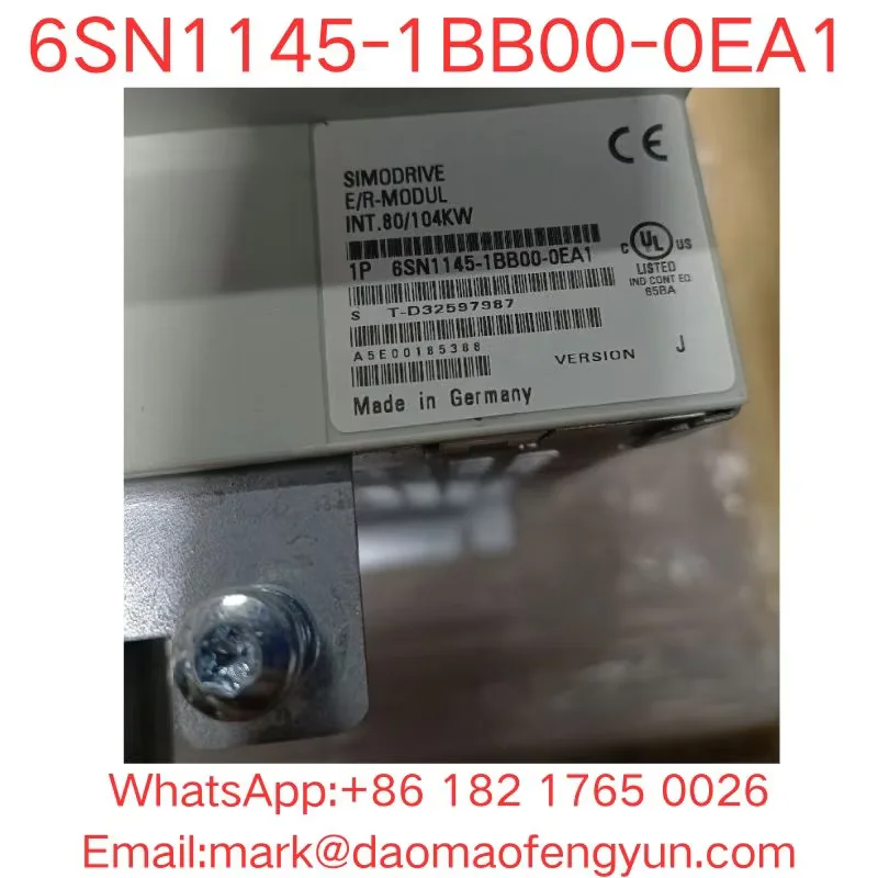 6SN1145-1BB00-0EA1 Used Tested OK In Good Condition SIMODRIVE 611 INFEED/REGEN.FEEDBACK