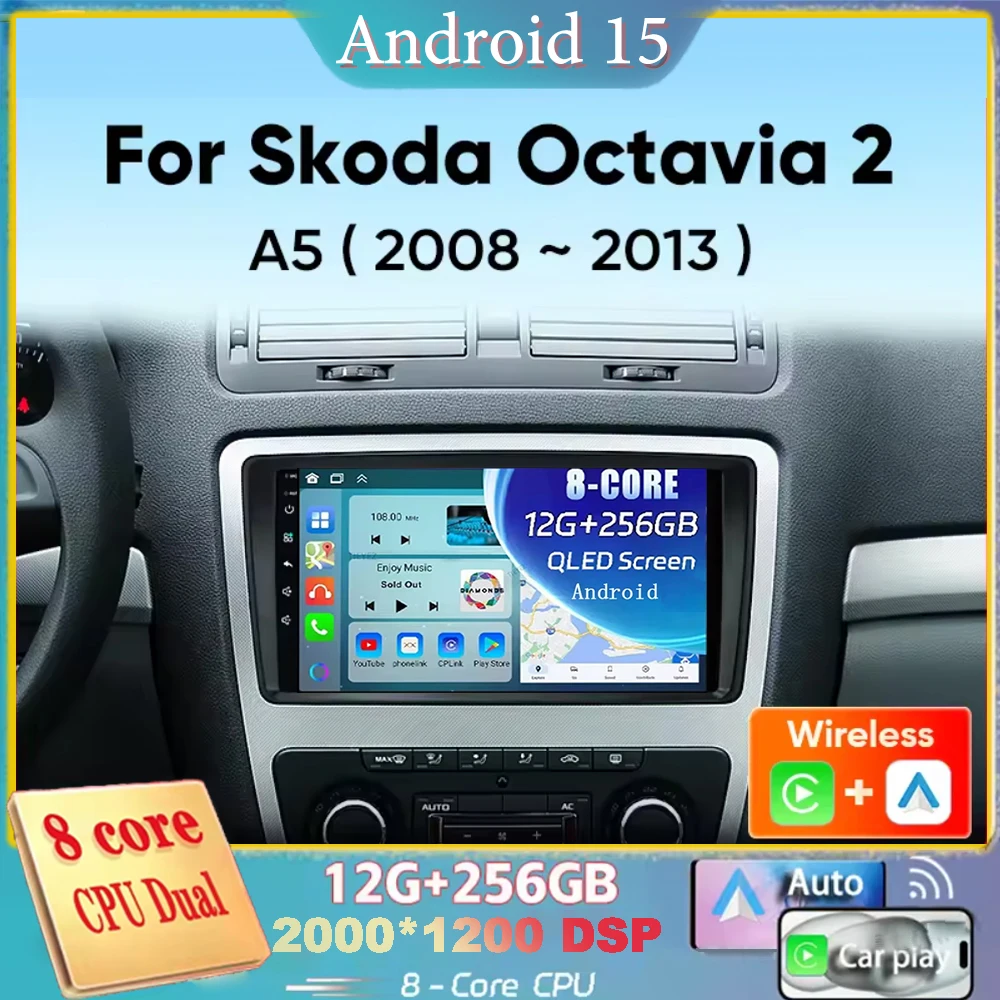Android 14 Car Radi… - image