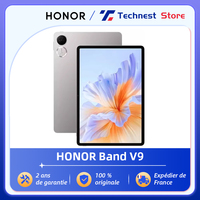 Global Version HONOR Pad V9 Tablet MTK Dimensity 8350 Elite 11.5 inches 144Hz Display 13MP Rear Camera 10100mAh Battery