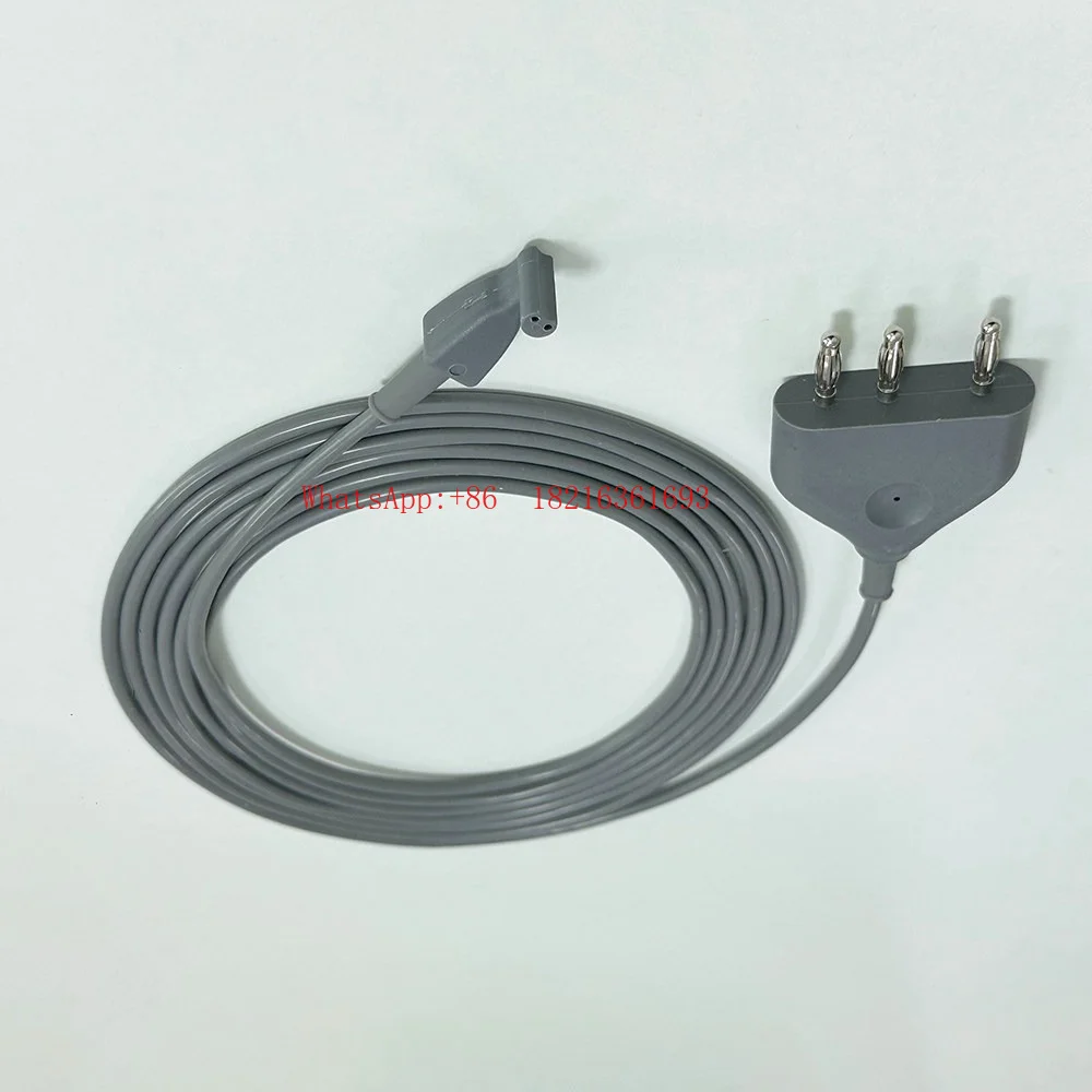 

Suitable for UH801 High Frequency Electric Knife Bipolar Coagulation Line, Bipolar Lead Line Plasma Connection