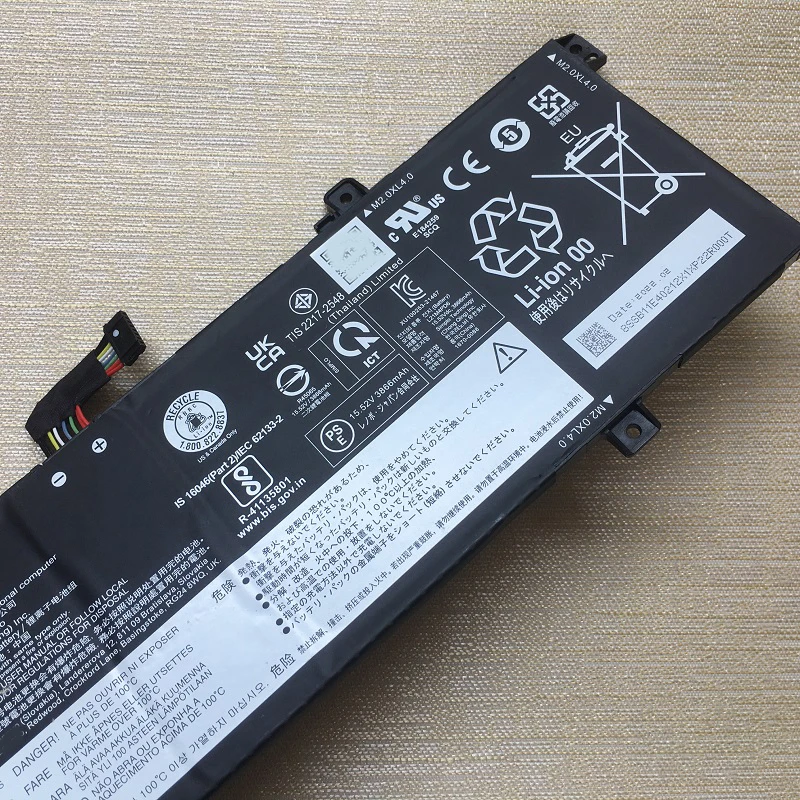 Imagem -04 - Supstone Nova L21m4pd6 L21m3pd5 Bateria do Portátil para Lenovo Thinkbook 14 g4 Mais Iap Ara L21d4pd6 L21l4pd6 L21c3pd5 L21l3pd5 Sb11e40205