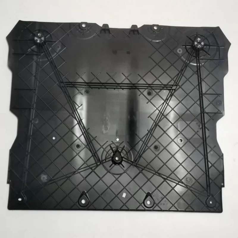Suitable for 21 years FOR Tesla model3/y front motor lower guard plate Yuanbao beam front axle lower guard plate 1499151