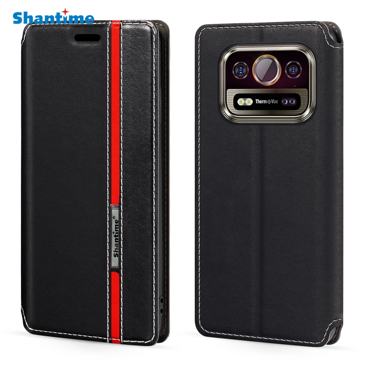 For Ulefone Armor 25T Pro Case Fashion Multicolor Magnetic Closure Leather Flip Case Cover with Card Holder For Armor 25 Pro+