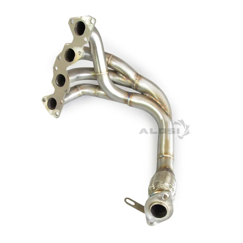 High Performance System Converter 206 207 1.6 2006-2016 Stainless Steel Manifold Exhaust Collector