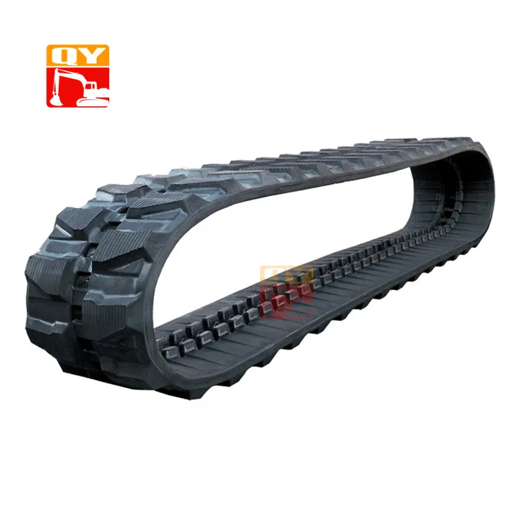 

Jining Qianyu Rubber Track 400x72.5Wx72 for Excavator