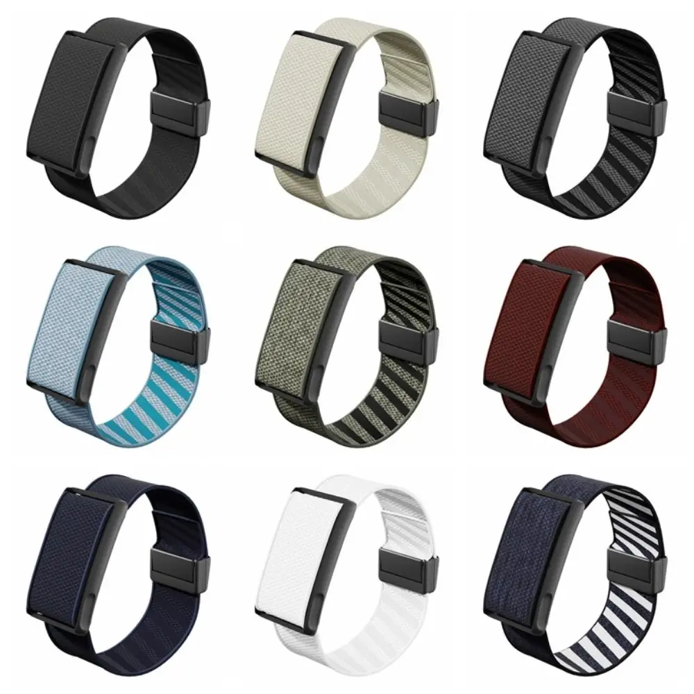 Nylon Loop Sport Band Elastic Breathable Fitness Tracker Strap Adjustable Soft Replacement Wristband for Amazfit Helio Strap